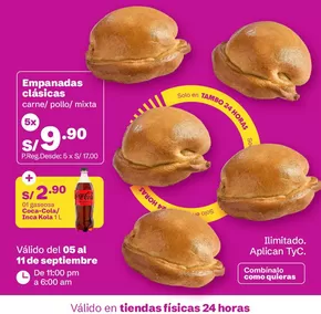 Catálogo Tambo en Huaral | Excelente oferta para cazadores de gangas | 2025-09-08T00:00:00.000Z - 2025-09-11T00:00:00.000Z
