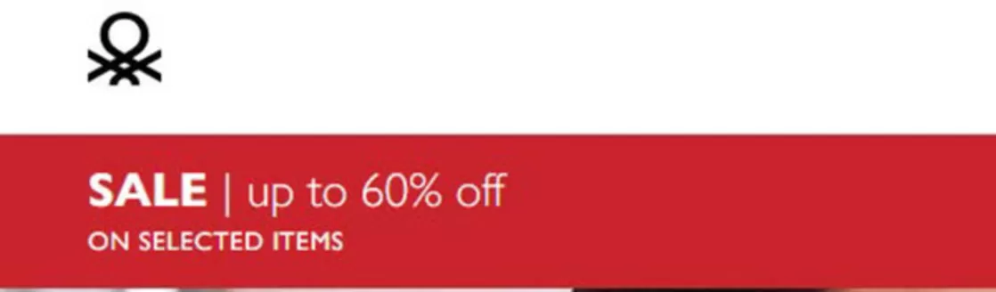 Catálogo United Colors of Benetton | Sale up to 60%off | 2026-09-09T00:00:00.000Z - 2026-10-09T00:00:00.000Z