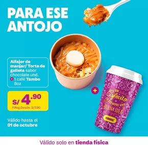 Catálogo Tambo | Para ese antojo | 2025-09-08T00:00:00.000Z - 2025-10-01T00:00:00.000Z