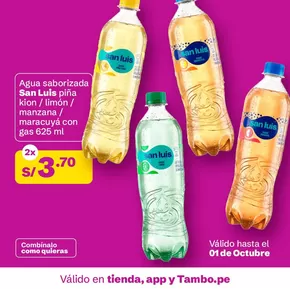 Catálogo Tambo | Ofertas para cazadores de gangas | 2025-09-08T00:00:00.000Z - 2025-10-01T00:00:00.000Z