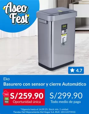 Catálogo Sodimac en Santa Clara | Ofertas principales para todos los clientes | 2025-09-09T00:00:00.000Z - 2025-09-23T00:00:00.000Z
