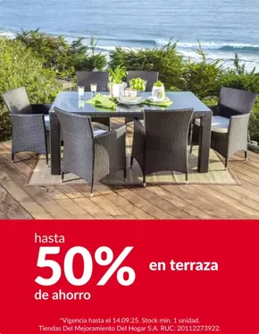 Catálogo Sodimac en Santa Clara | Ofertas principales y descuentos | 2025-09-09T00:00:00.000Z - 2025-09-23T00:00:00.000Z