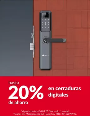 Catálogo Sodimac en Santa Clara | Nuevas ofertas para descubrir | 2025-09-09T00:00:00.000Z - 2025-09-23T00:00:00.000Z