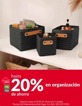 Catálogo Sodimac en Santa Clara | Ofertas y gangas exclusivas | 2025-09-09T00:00:00.000Z - 2025-09-23T00:00:00.000Z