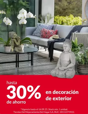 Catálogo Sodimac en Santa Clara | Gangas exclusivas | 2025-09-09T00:00:00.000Z - 2025-09-23T00:00:00.000Z