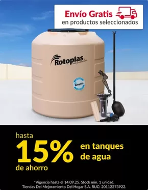 Catálogo Sodimac en Cajamarca | Ofertas y promociones actuales | 2025-09-09T00:00:00.000Z - 2025-09-23T00:00:00.000Z