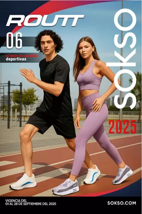 Catálogo Sokso en Huánuco | ROUTT 06 | 2025-09-09T00:00:00.000Z - 2025-09-28T00:00:00.000Z
