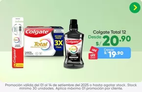 Catálogo InkaFarma en Iquitos | Excelente oferta para cazadores de gangas | 2025-09-09T00:00:00.000Z - 2025-09-14T00:00:00.000Z