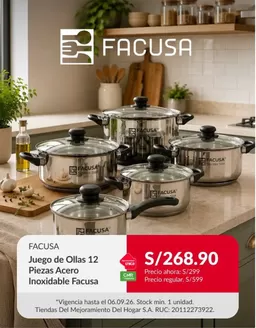 Catálogo Sodimac | Ofertas especiales para ti | 2026-09-11T00:00:00.000Z - 2026-09-25T00:00:00.000Z