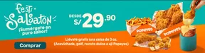 Catálogo Popeyes en Lima | Promos | 2025-09-09T00:00:00.000Z - 2025-09-29T00:00:00.000Z