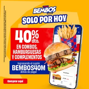 Catálogo Bembos | Nuevas ofertas para descubrir | 2025-09-10T00:00:00.000Z - 2025-09-24T00:00:00.000Z