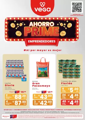 Catálogo Vega en Lima | Ofertas y gangas exclusivas | 2025-09-10T00:00:00.000Z - 2025-09-24T00:00:00.000Z