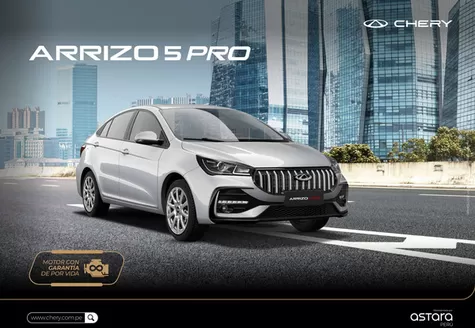 Catálogo Chery | Arrizo5 pro | 2026-09-13T00:00:00.000Z - 2026-09-27T00:00:00.000Z