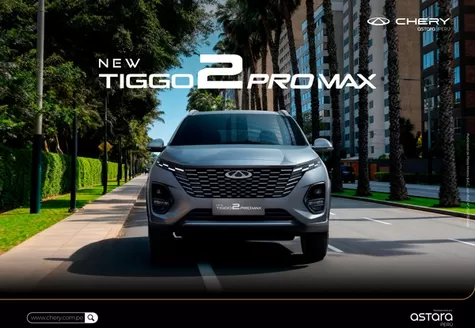 Catálogo Chery | Tiggo2 pro max | 2026-09-13T00:00:00.000Z - 2026-09-27T00:00:00.000Z