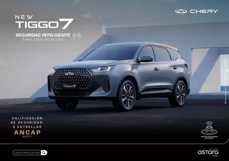 Catálogo Chery | New tiggo7 | 2026-09-13T00:00:00.000Z - 2026-09-27T00:00:00.000Z