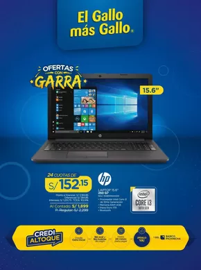 Catálogo El Gallo Más Gallo en Cusco | Ofertas principales y descuentos | 2025-09-10T00:00:00.000Z - 2025-09-24T00:00:00.000Z