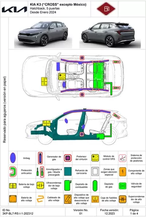 Catálogo Kia | Kia K3 Cross 2024 5d GD ES | 2025-09-10T00:00:00.000Z - 2025-09-24T00:00:00.000Z