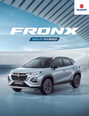 Catálogo Suzuki en Lima | Fronx Smart Hybrid | 2025-09-10T00:00:00.000Z - 2025-09-24T00:00:00.000Z