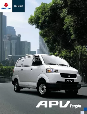Catálogo Suzuki en Lima | APV FURGÓN | 2025-09-10T00:00:00.000Z - 2025-09-24T00:00:00.000Z