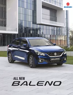 Catálogo Suzuki en Lima | All New Baleno | 2025-09-10T00:00:00.000Z - 2025-09-24T00:00:00.000Z