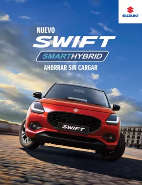 Catálogo Suzuki en Lima | Swift Hybrid | 2025-09-10T00:00:00.000Z - 2025-09-24T00:00:00.000Z