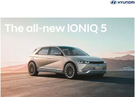 Catálogo Hyundai en Ica | Catálogo IONIQ 5 100% electric | 2025-09-10T00:00:00.000Z - 2026-09-10T00:00:00.000Z