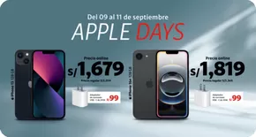 Catálogo Claro en Lima | Nuestras mejores ofertas para ti | 2025-09-10T00:00:00.000Z - 2025-09-24T00:00:00.000Z