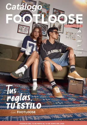 Catálogo Footloose en Tarapoto | CATALOGO DEPORTIVO 5 | 2025-09-10T00:00:00.000Z - 2025-09-24T00:00:00.000Z