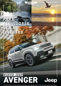 Catálogo Jeep en Arequipa | Jeep Avenger | 2026-01-01T00:00:00.000Z - 2026-12-31T00:00:00.000Z
