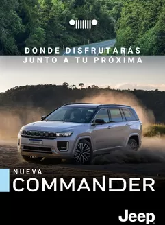 Catálogo Jeep en La Joya | Jeep Commander | 2026-01-01T00:00:00.000Z - 2026-12-31T00:00:00.000Z