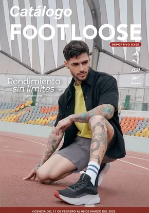 Catálogo Footloose en Tarapoto | DEPORTIVO225 | 2025-09-10T00:00:00.000Z - 2025-09-24T00:00:00.000Z