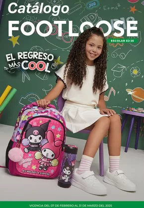 Catálogo Footloose | ENCARTE ESCOLAR 2 (1) | 2025-09-10T00:00:00.000Z - 2025-09-24T00:00:00.000Z