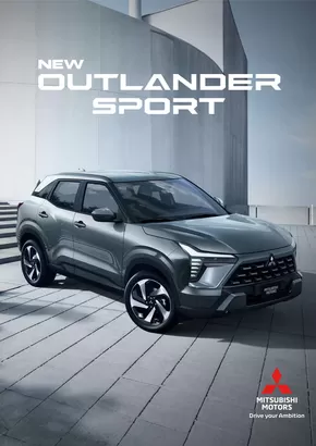 Catálogo Mitsubishi en Callao | Mitsubishi New Outlander Sport | 2025-09-10T00:00:00.000Z - 2026-09-10T00:00:00.000Z