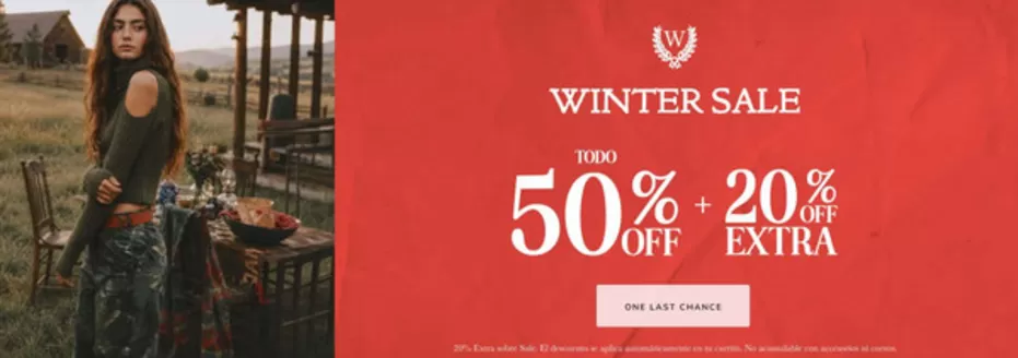 Catálogo Wanama | Winter Sale | 2026-09-14T00:00:00.000Z - 2026-10-14T00:00:00.000Z
