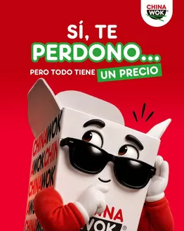 Catálogo China Wok | Si te perdono pero todo tiene un precio | 2026-09-14T00:00:00.000Z - 2026-09-30T00:00:00.000Z