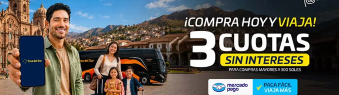 Catálogo Cruz Del Sur | Compra hoy y viaja  | 2026-09-15T00:00:00.000Z - 2026-09-30T00:00:00.000Z