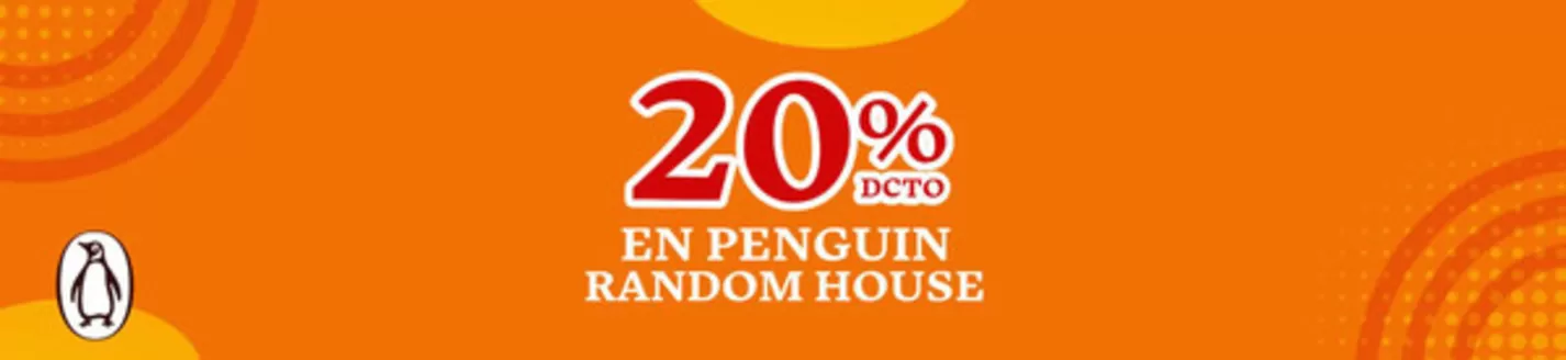 Catálogo Entre Páginas | 20%dcto en penguin random house  | 2026-09-15T00:00:00.000Z - 2026-09-16T00:00:00.000Z