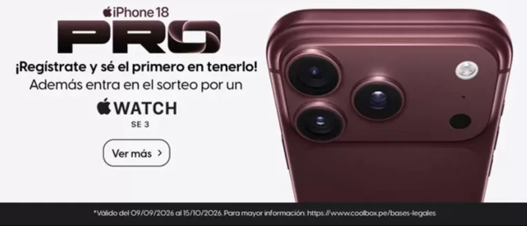 Catálogo Coolbox | Registrate y se el primero en tenerlo  | 2026-09-15T00:00:00.000Z - 2026-09-15T00:00:00.000Z