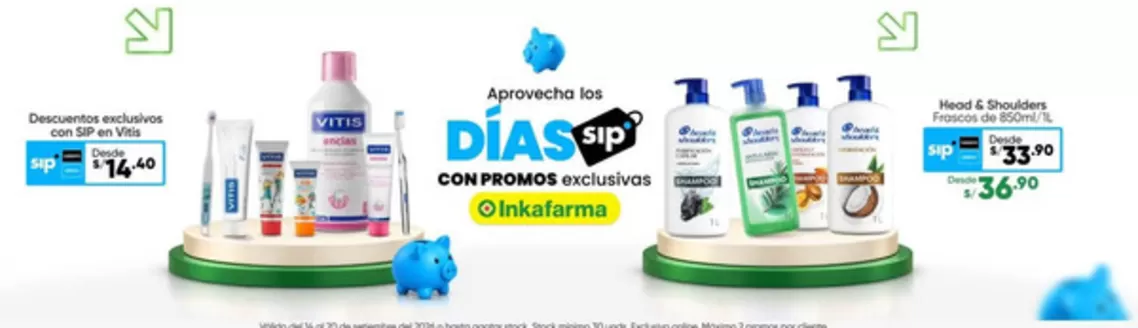 Catálogo InkaFarma | Aprovecha los dias sip  | 2026-09-15T00:00:00.000Z - 2026-09-20T00:00:00.000Z