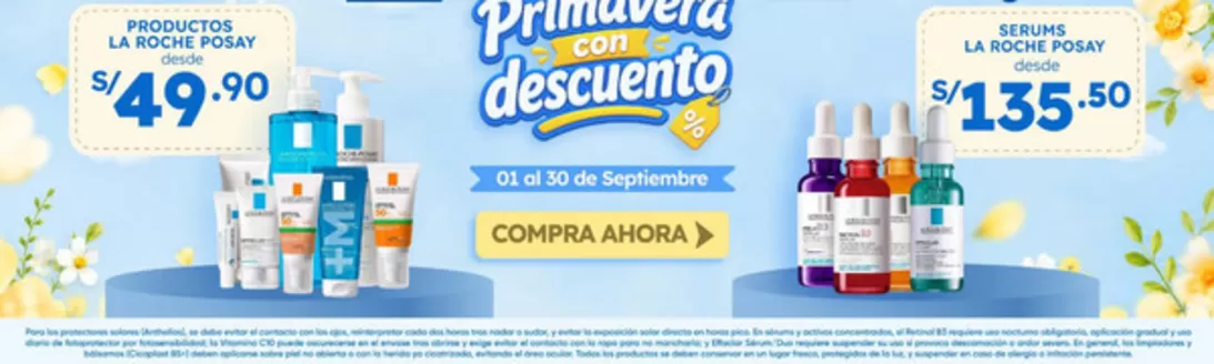 Catálogo Hogar Y Salud | Primavera con descuento | 2026-09-15T00:00:00.000Z - 2026-09-30T00:00:00.000Z