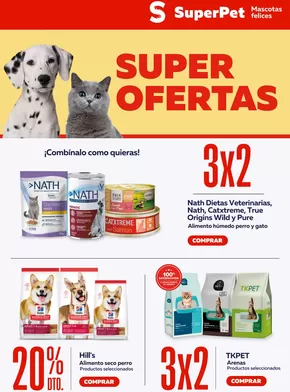 Catálogo Superpet | Gran variedad de ofertas | 2025-09-10T00:00:00.000Z - 2025-09-24T00:00:00.000Z