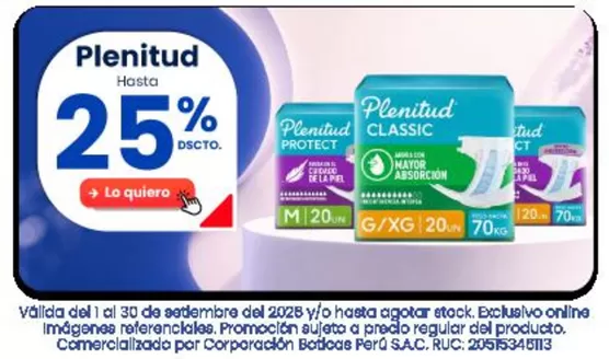 Catálogo Boticas Perú en Barranca | Grandes descuentos en productos seleccionados | 2026-09-01T00:00:00.000Z - 2026-09-30T00:00:00.000Z