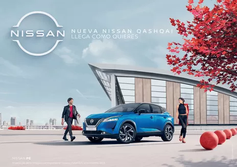 Catálogo Nissan | Nissan Qashqai | 2025-09-10T00:00:00.000Z - 2026-09-10T00:00:00.000Z