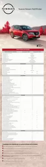 Catálogo Nissan | Pathfinder MY23 | 2025-09-10T00:00:00.000Z - 2026-09-10T00:00:00.000Z