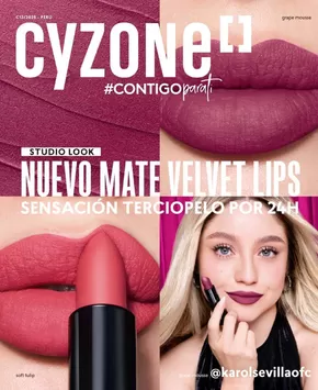 Catálogo Cyzone | Catálogo Cyzone Perú C12 | 2025-09-10T00:00:00.000Z - 2025-09-24T00:00:00.000Z