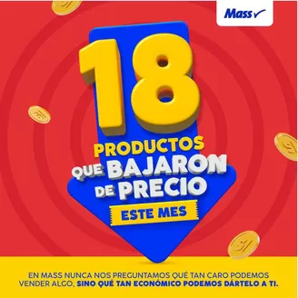 Catálogo Mass | PRECIO BAJO Y ALTA CALIDAD | 2026-09-01T00:00:00.000Z - 2026-09-30T00:00:00.000Z