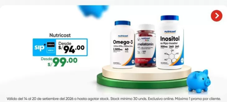 Catálogo InkaFarma | Descubre ofertas atractivas | 2026-09-14T00:00:00.000Z - 2026-09-20T00:00:00.000Z