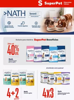 Catálogo Superpet | Ofertas principales para todos los cazadores de gangas | 2026-09-15T00:00:00.000Z - 2026-09-29T00:00:00.000Z