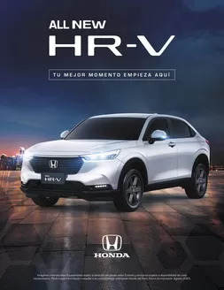 Catálogo Honda en Irazola | Honda HRV | 2026-09-15T00:00:00.000Z - 2026-09-29T00:00:00.000Z