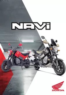 Catálogo Honda en Irazola | Honda HONDA NAVI | 2026-09-15T00:00:00.000Z - 2026-09-29T00:00:00.000Z